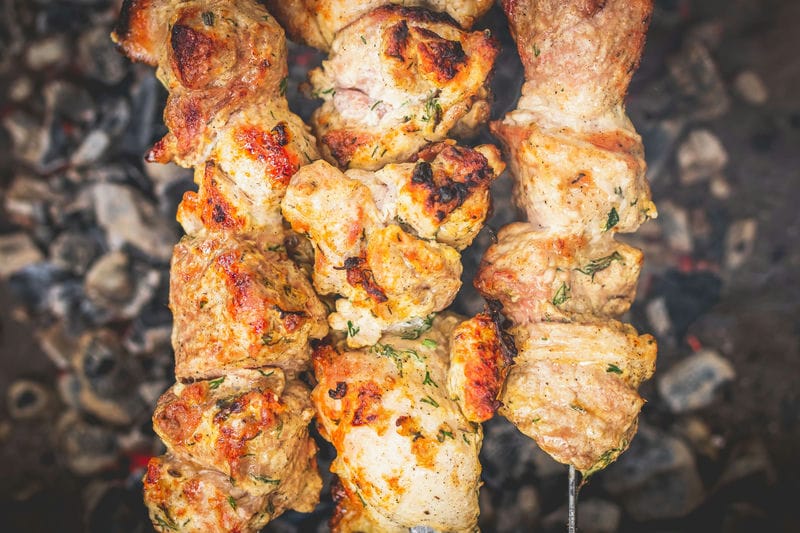 Shashlik: Grilled Meat Kabobs